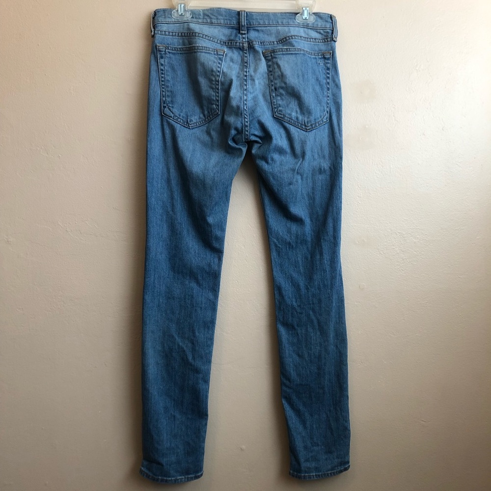 Rag & Bone The Dre Distressed Boyfriend Jeans - Picture 5 of 8
